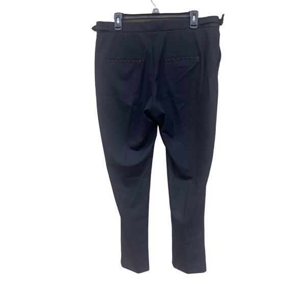 d.RT Trouser Dress Pants Slim Fit 36x30 Adjustable Tab Waist Adjustable Length - Picture 4 of 7